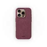 Husă din Alcantara pentru iPhone 16 Pro Max
