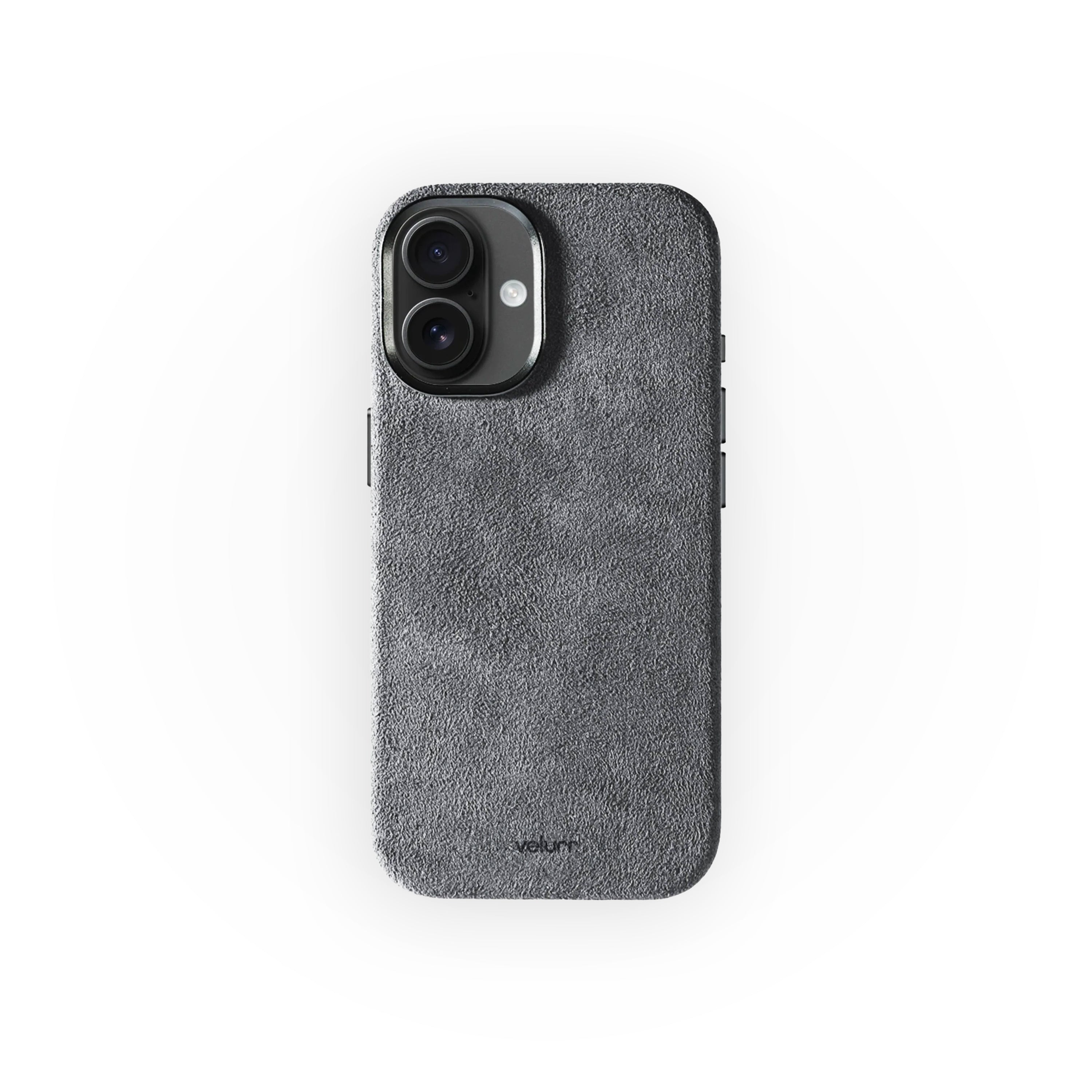 Husă din Alcantara pentru iPhone 17