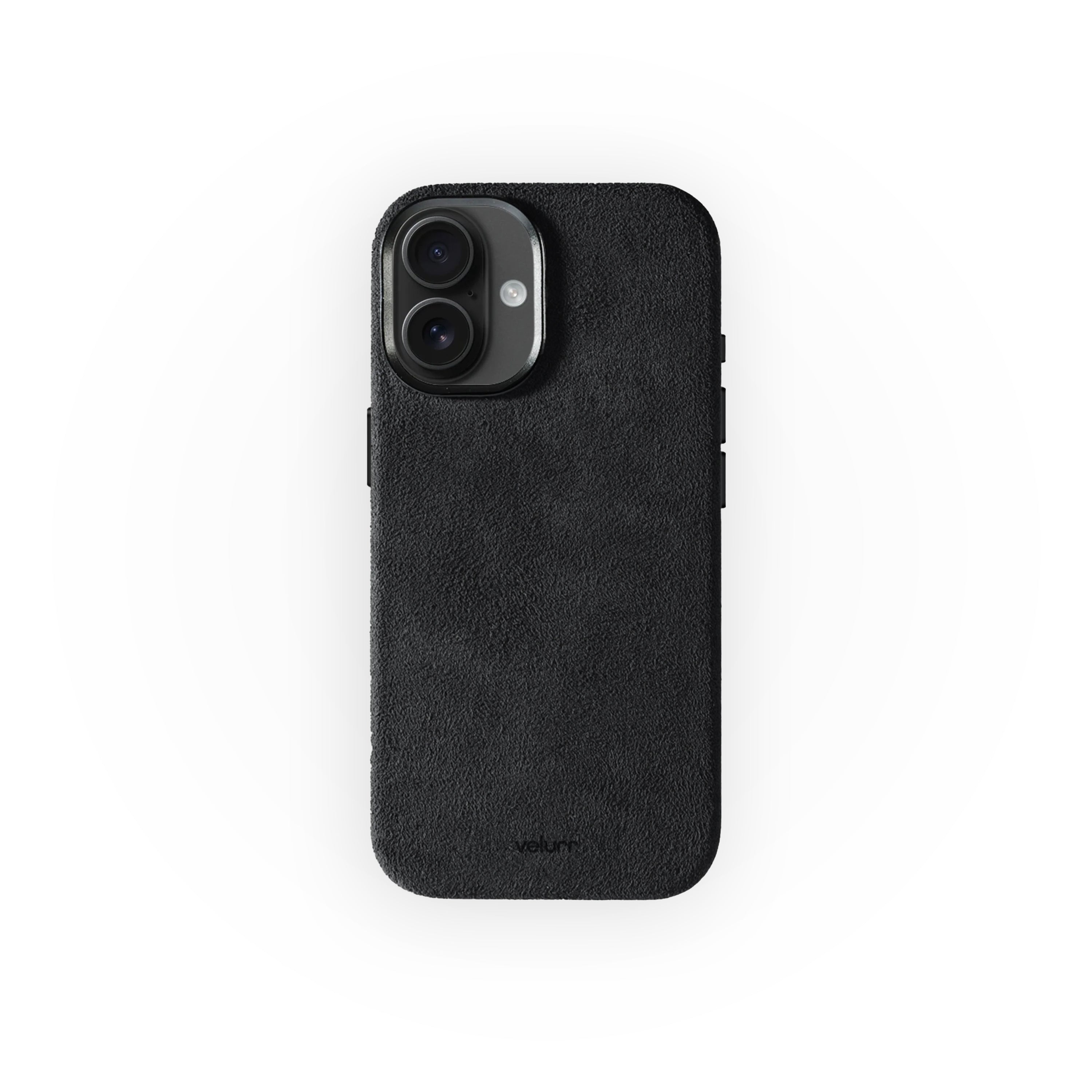 Husă din Alcantara pentru iPhone 17
