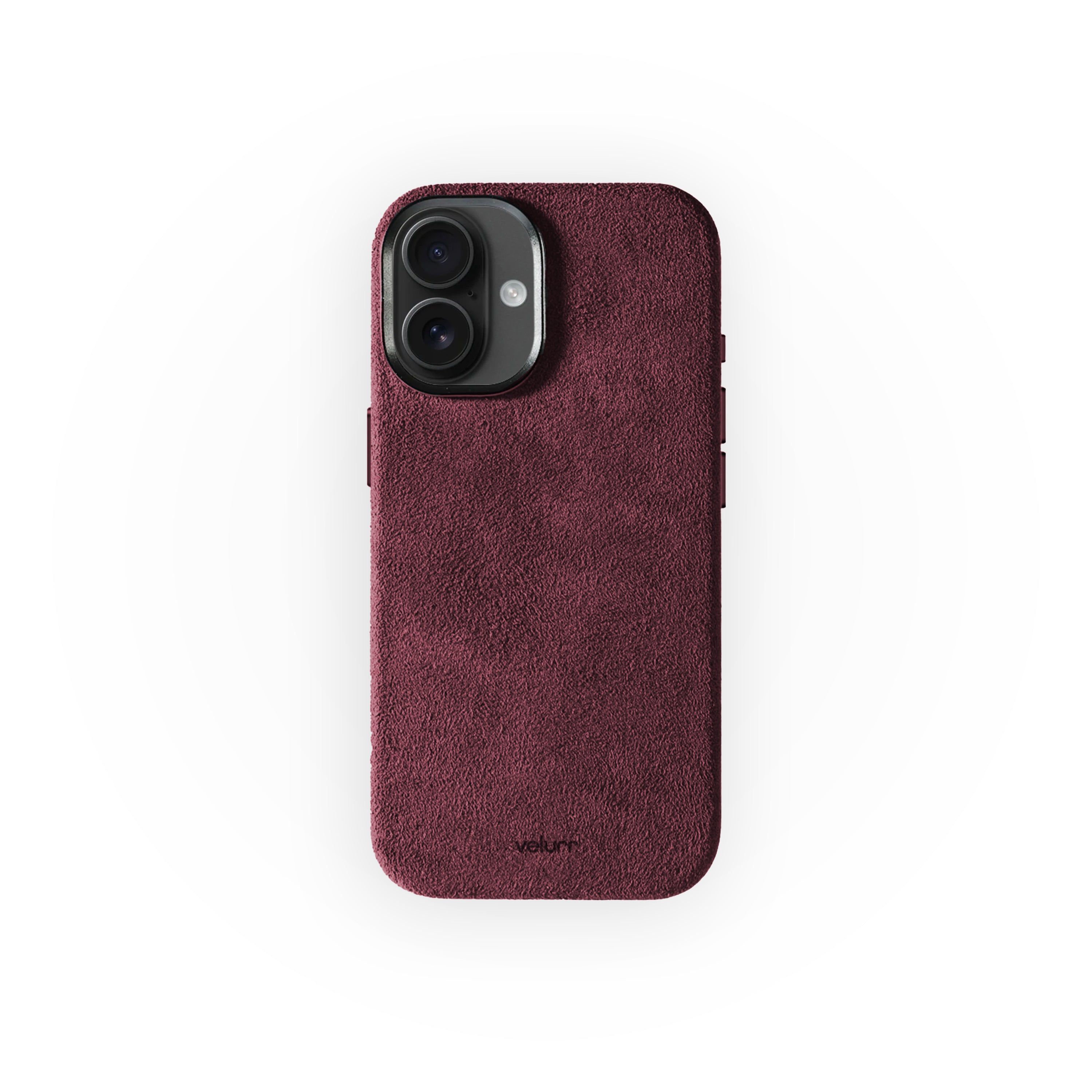 Husă din Alcantara pentru iPhone 17