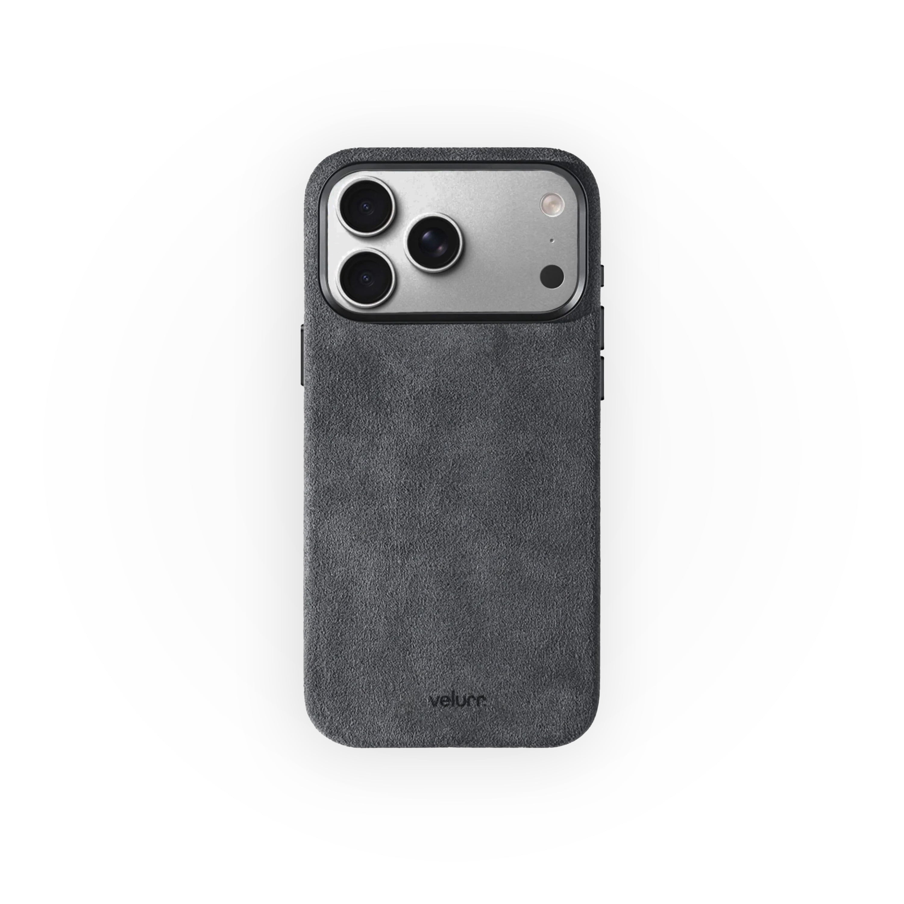 Husă din Alcantara pentru iPhone 17 Pro