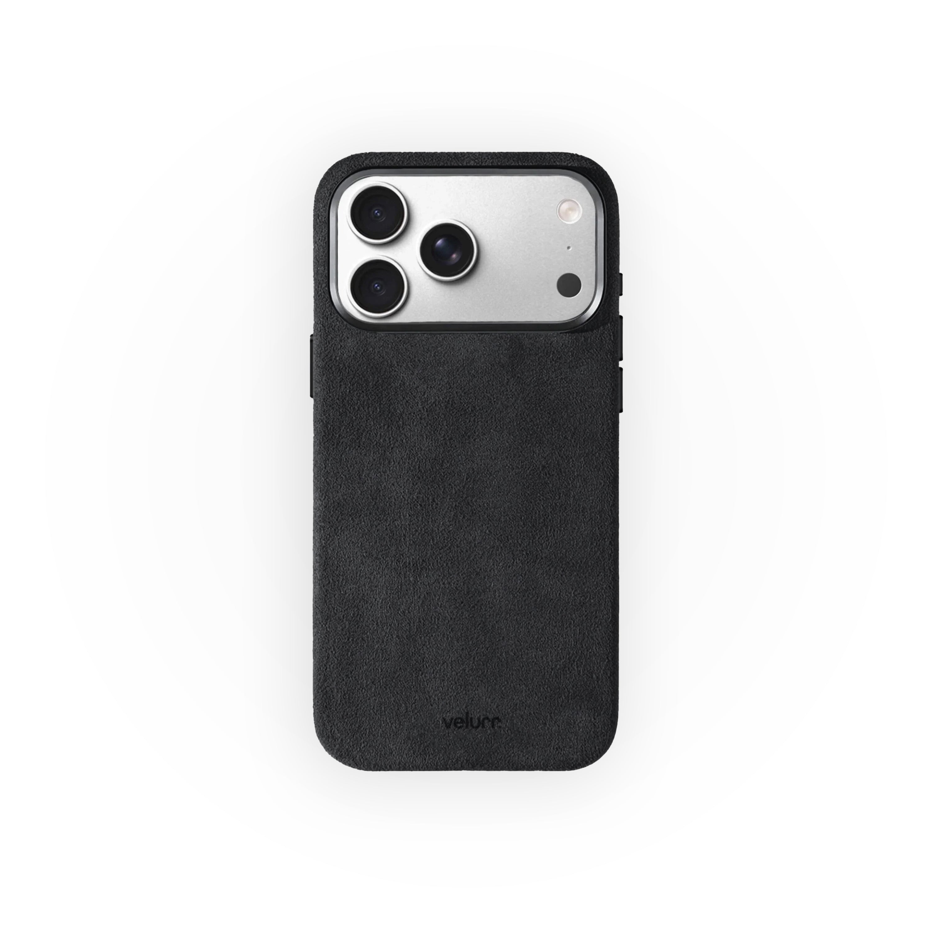 Husă din Alcantara pentru iPhone 17 Pro