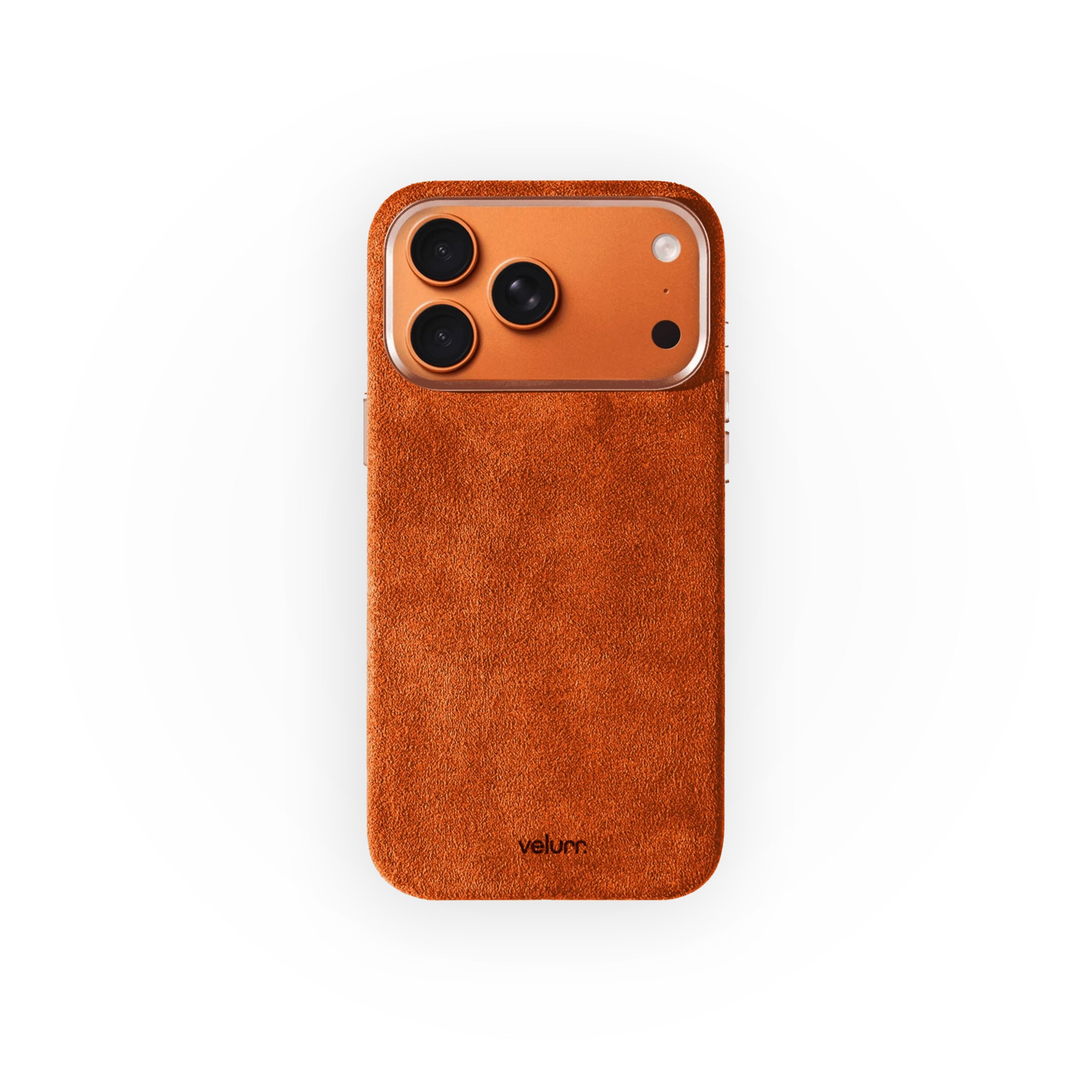 Husă din Alcantara pentru iPhone 17 Pro Max