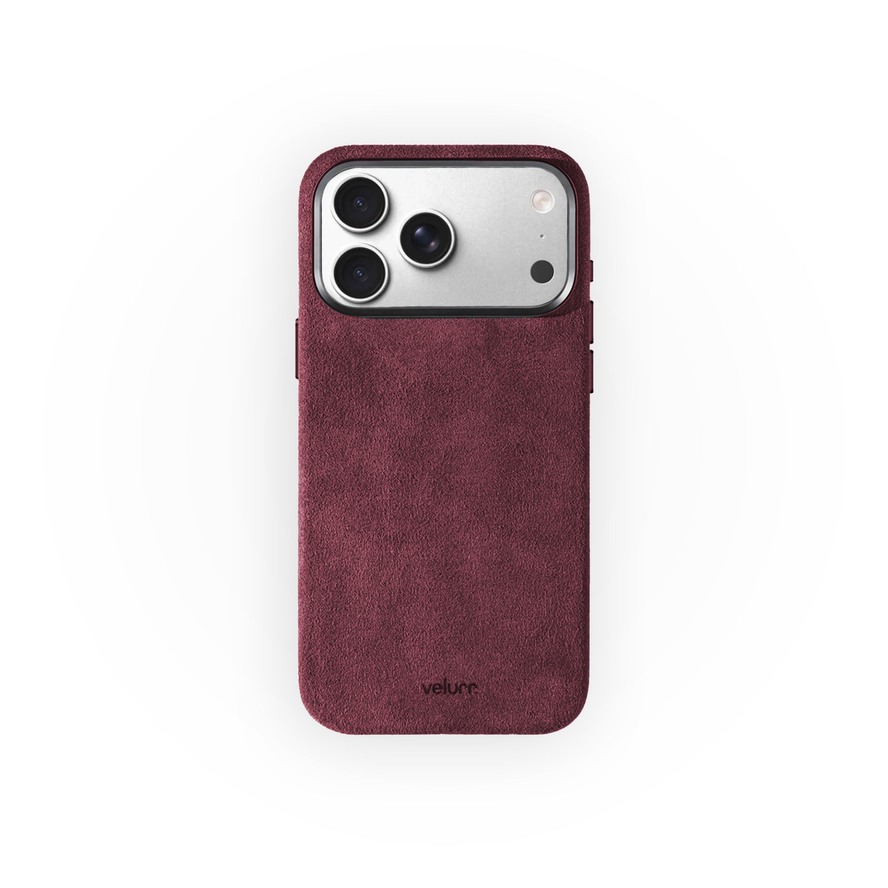 Husă din Alcantara pentru iPhone 17 Pro
