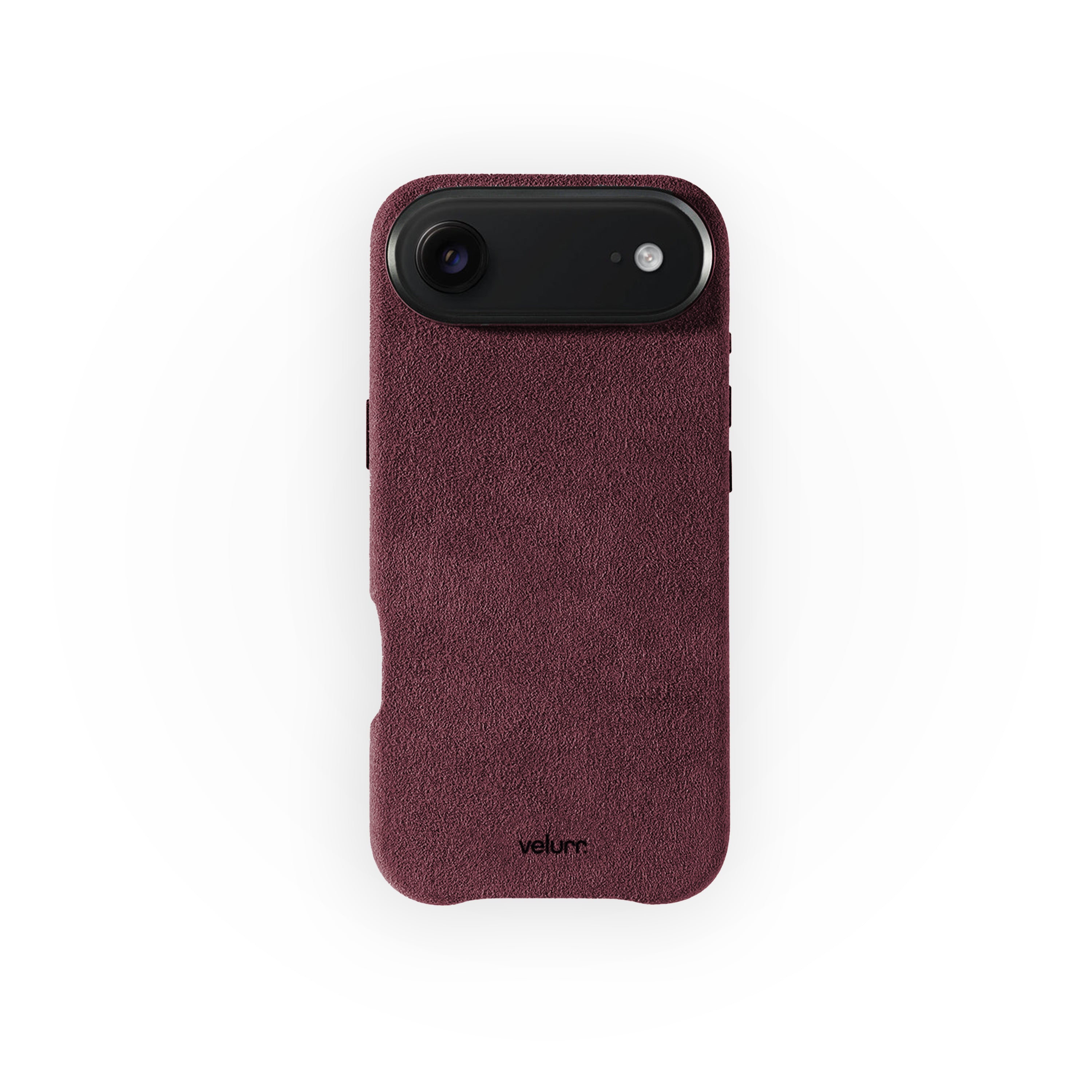 Husă din Alcantara pentru iPhone 17 Air