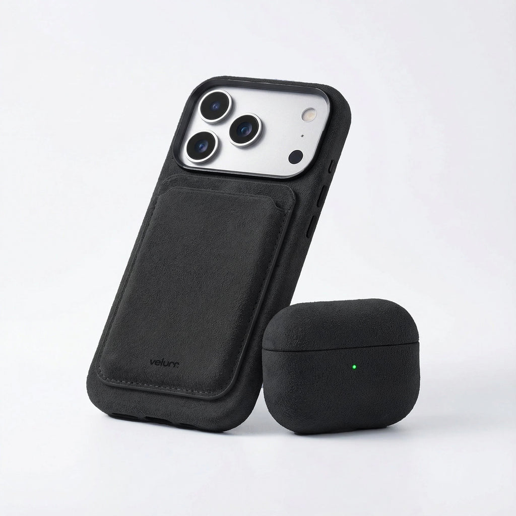 Magsafe Wallet din Alcantara