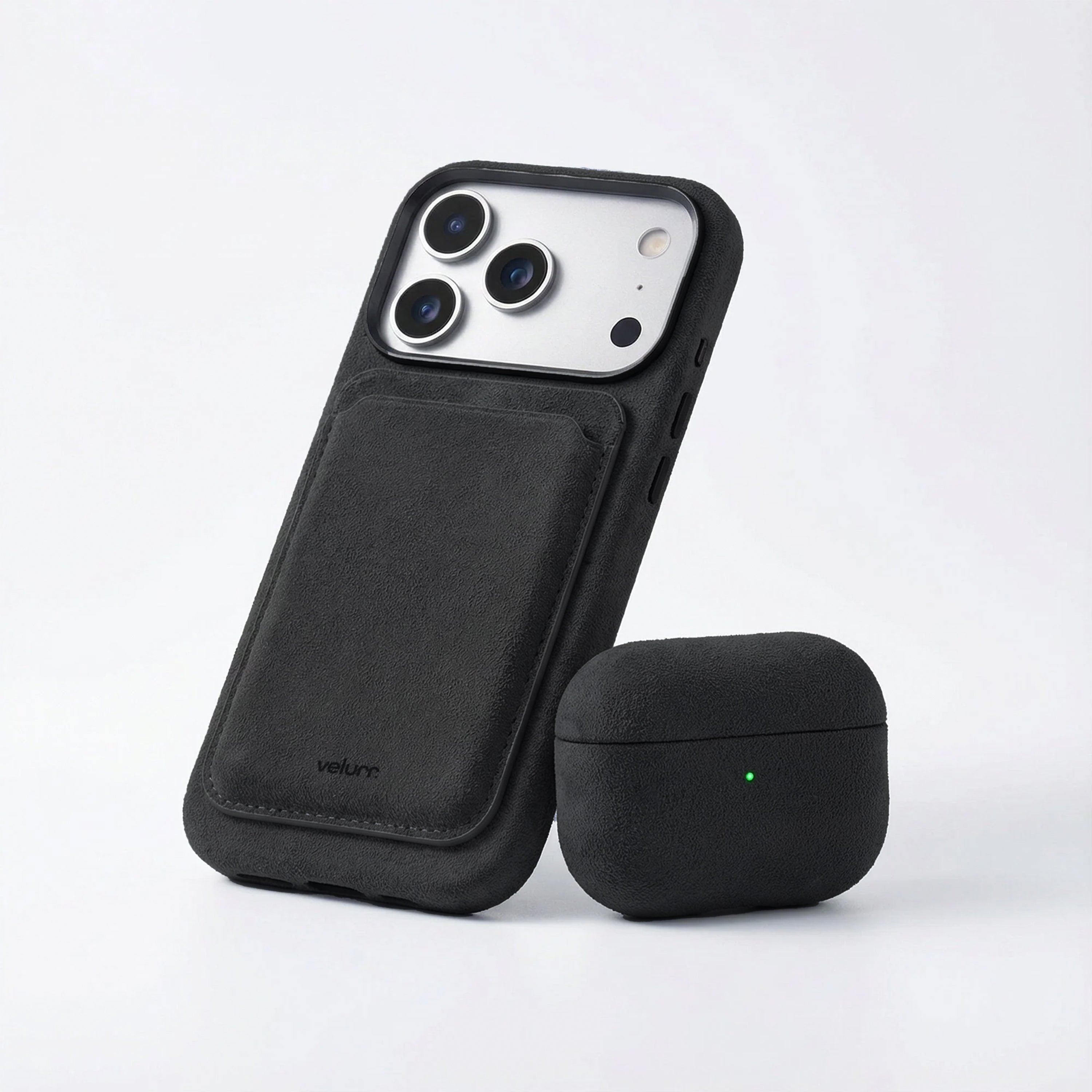 Magsafe Wallet din Alcantara