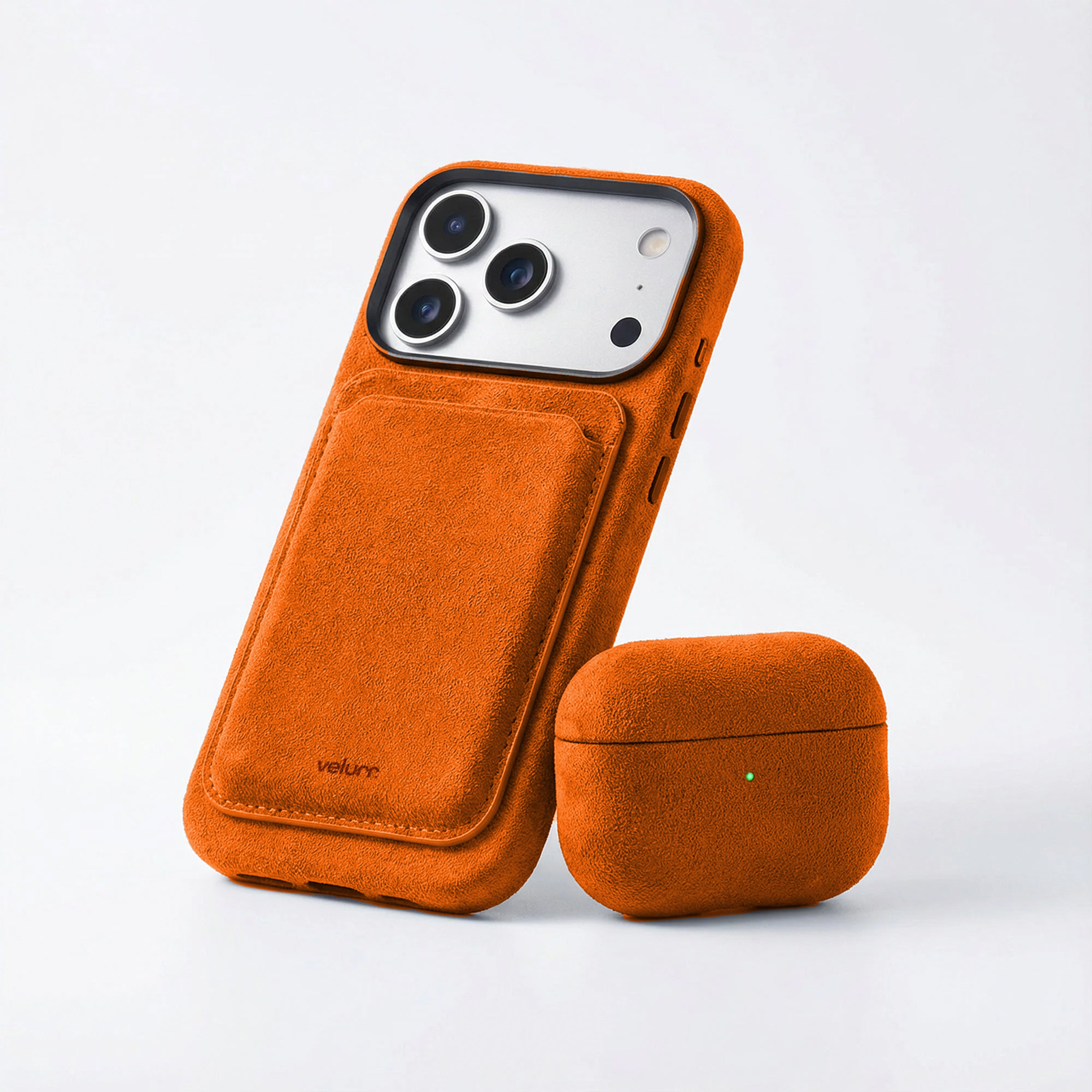 Magsafe Wallet din Alcantara