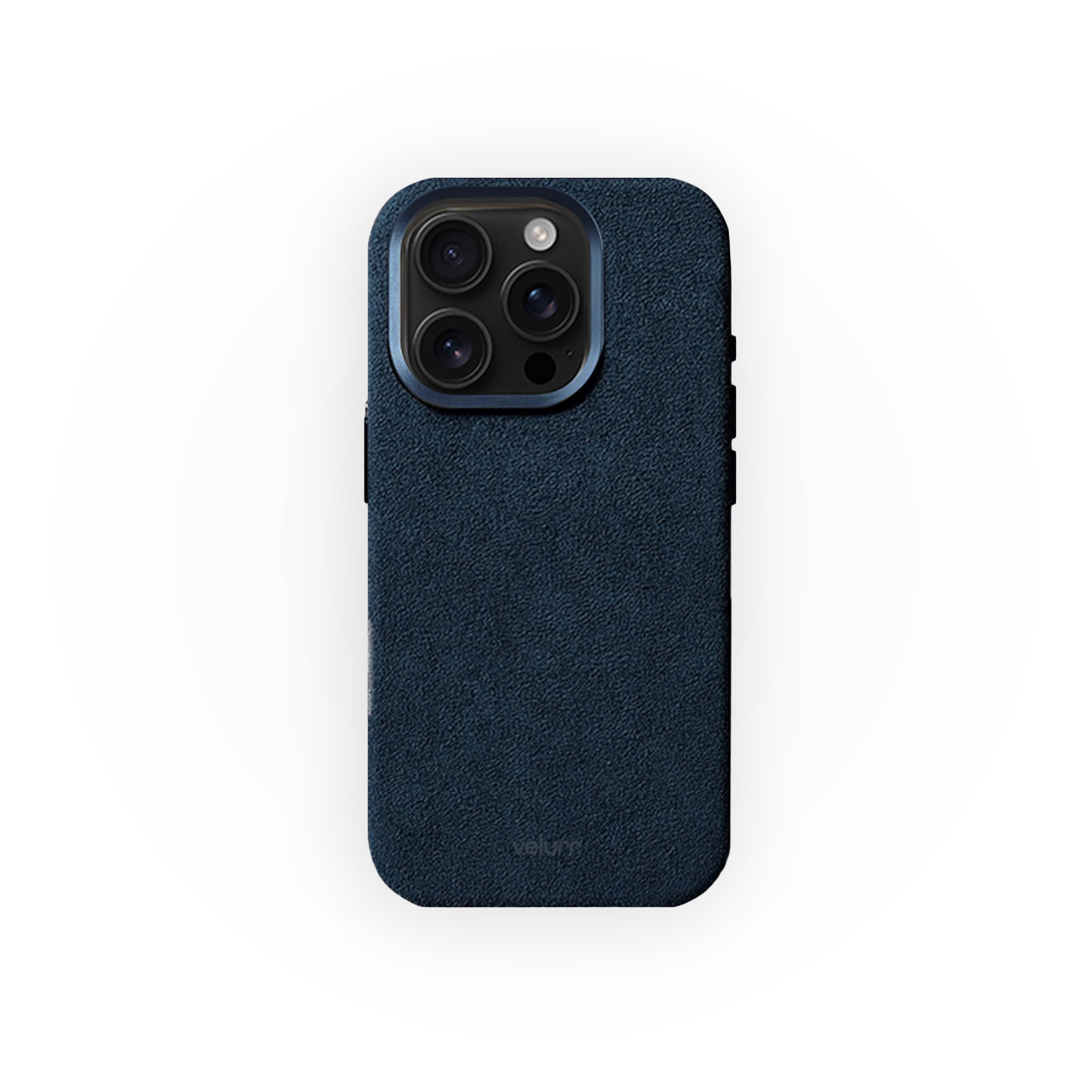 Husă din Alcantara pentru iPhone 16 Pro Max