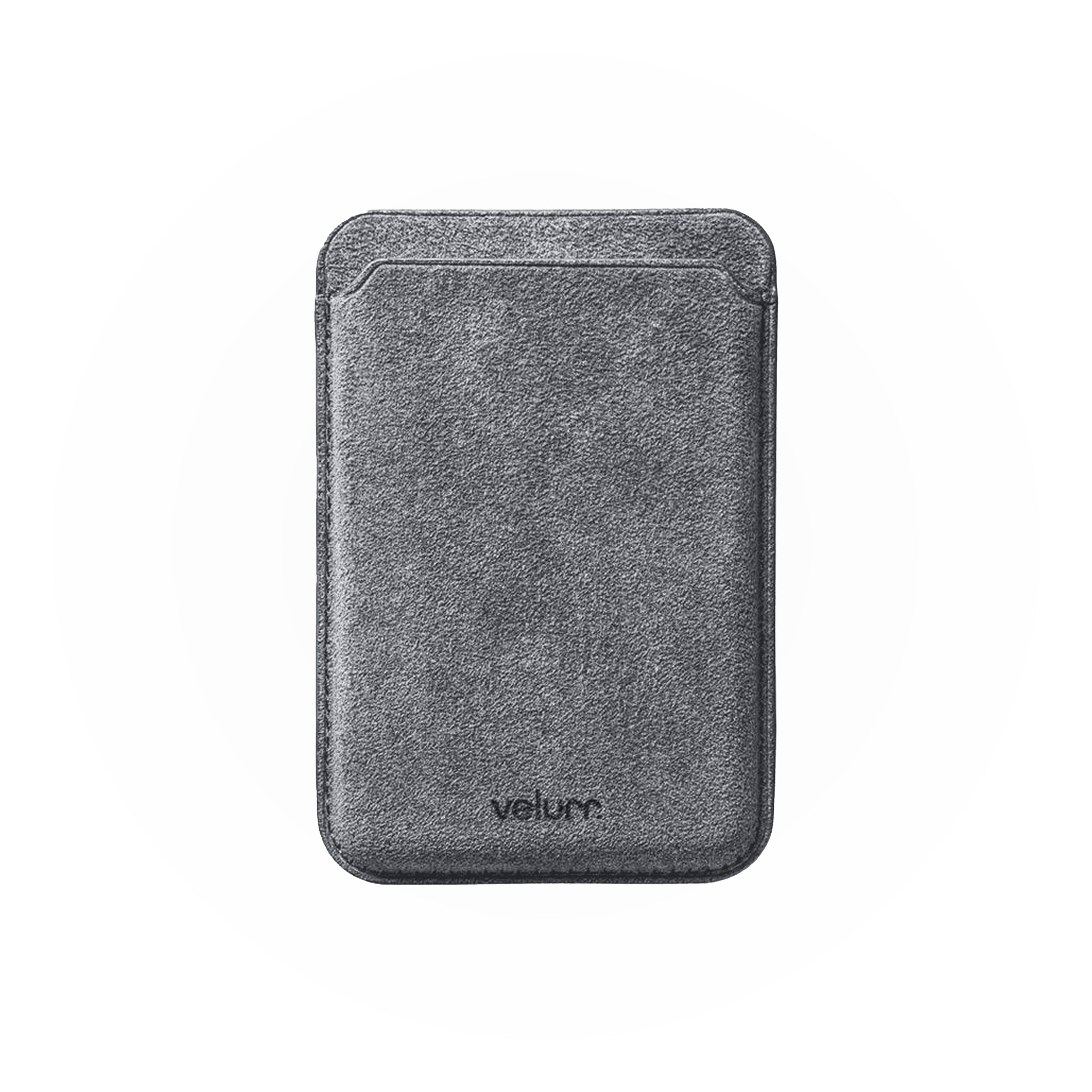 Magsafe Wallet din Alcantara