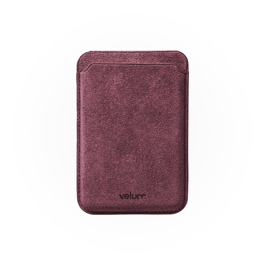 Magsafe Wallet din Alcantara