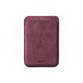 Magsafe Wallet din Alcantara